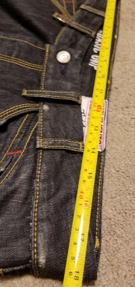 NWOT W36xL31 ZU+ELEMENTS ZUELEMENTS Jeans - Picture 4 of 8